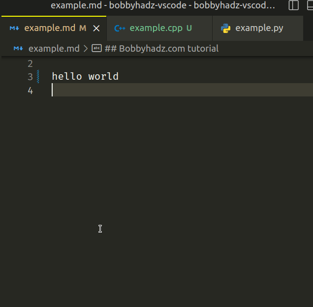 How to switch to the Previous/Next Tab in VS Code bobbyhadz