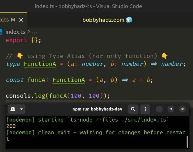 This expression is not callable. Type 'X' no call signatures bobbyhadz