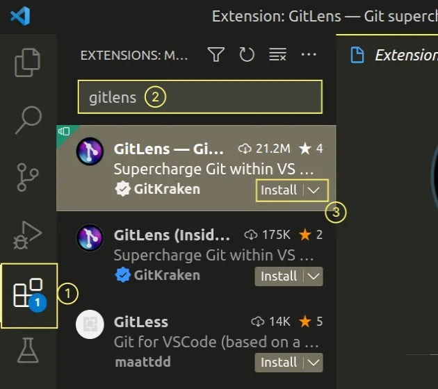 How to view the Git History in Visual Studio Code bobbyhadz