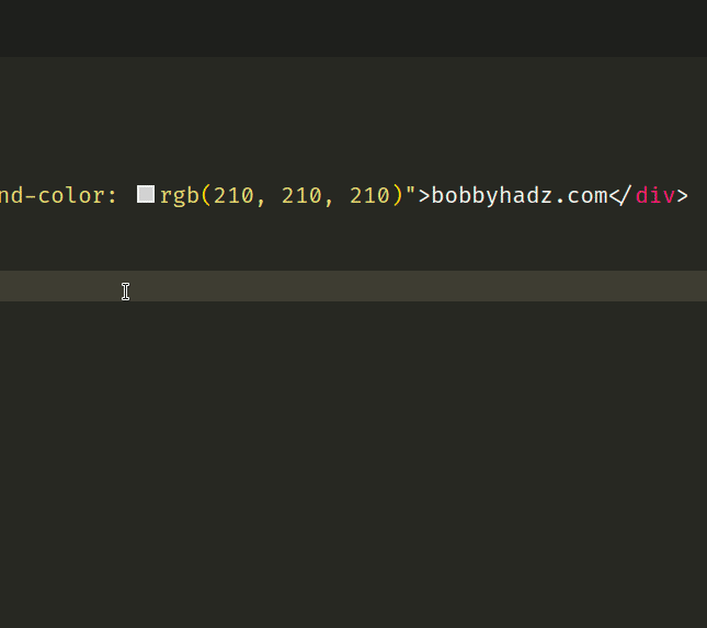 How to use the Color Picker in Visual Studio Code bobbyhadz