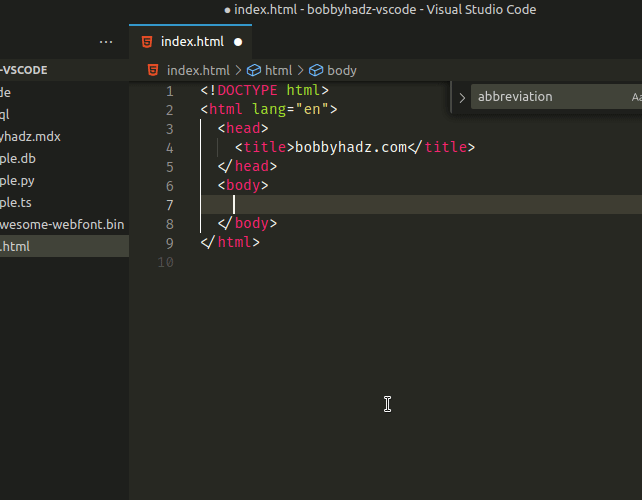 How to generate Lorem Ipsum in Visual Studio Code bobbyhadz