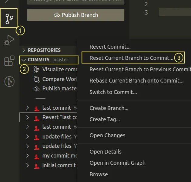 How to Undo the last Git Commit in Visual Studio Code bobbyhadz
