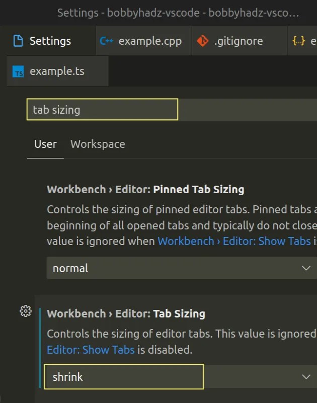 Wrap Tabs to Multiple Lines in Visual Studio Code bobbyhadz