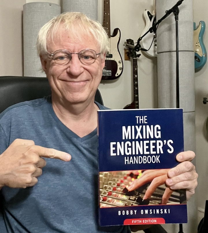 NEW The Mixing Engineer's Handbook (5th Edition) Bobby Owsinski