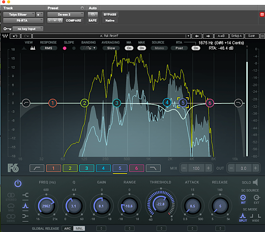 Why You Should Consider Using A Dynamic EQ As A DeEsser Bobby