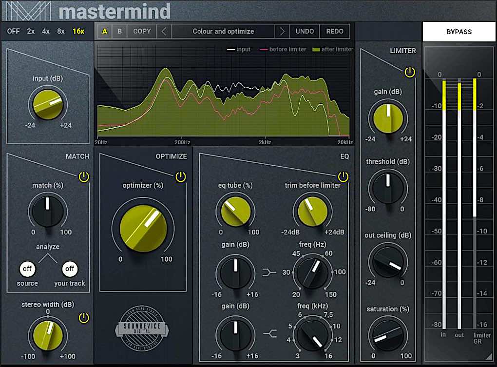 New Music Gear Monday United Plugins MasterMind Mastering Plugin