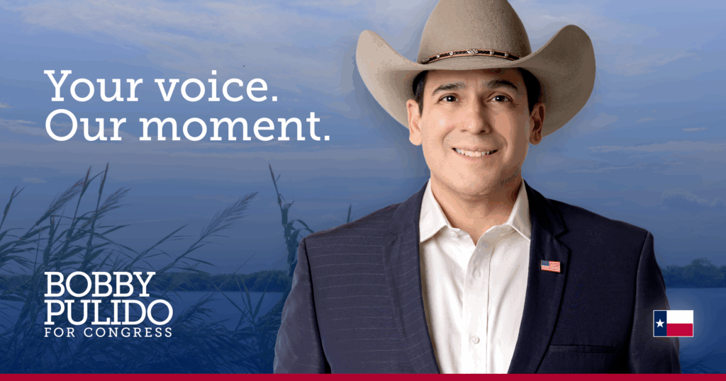 Meet Bobby Bobby Pulido for Congress