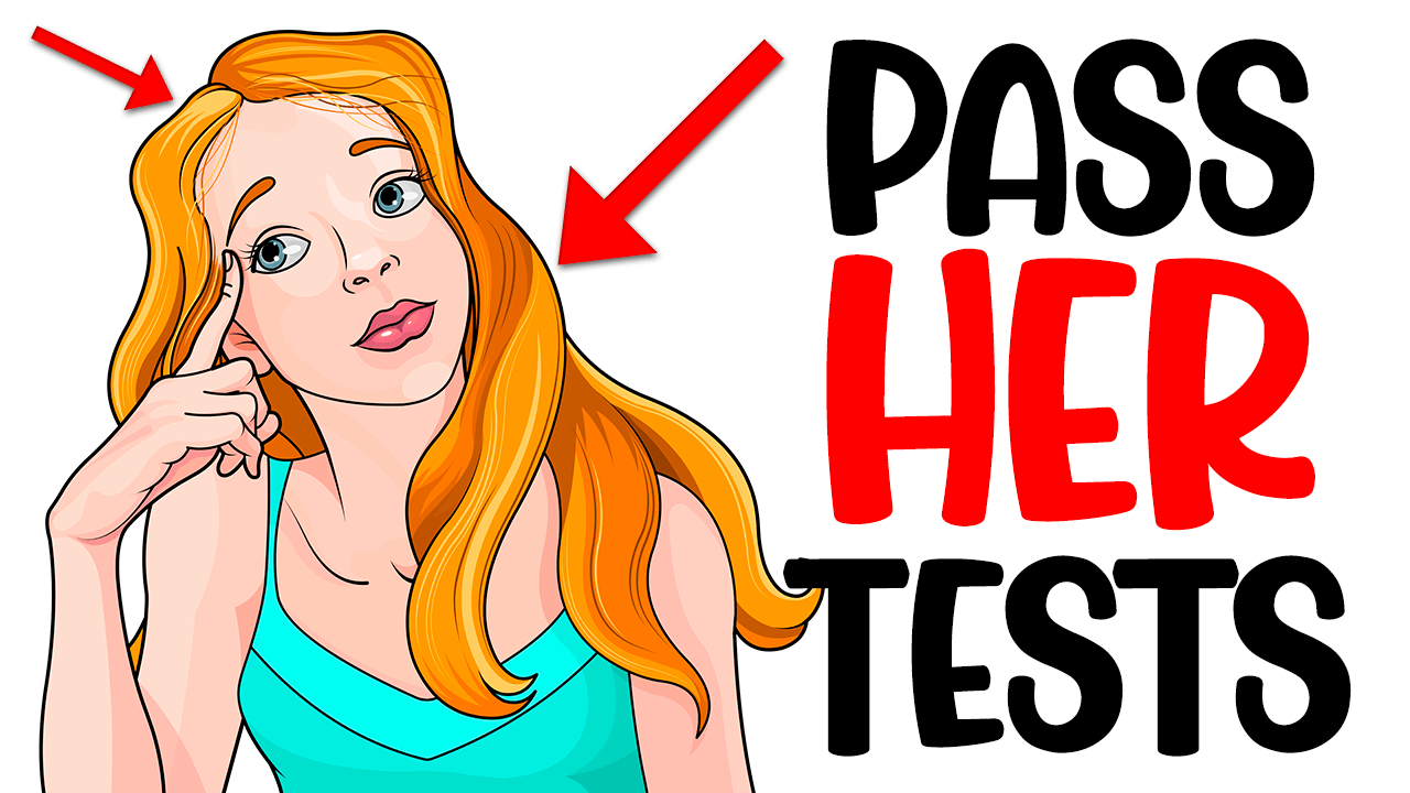 Formula For Passing Women's "Tests"