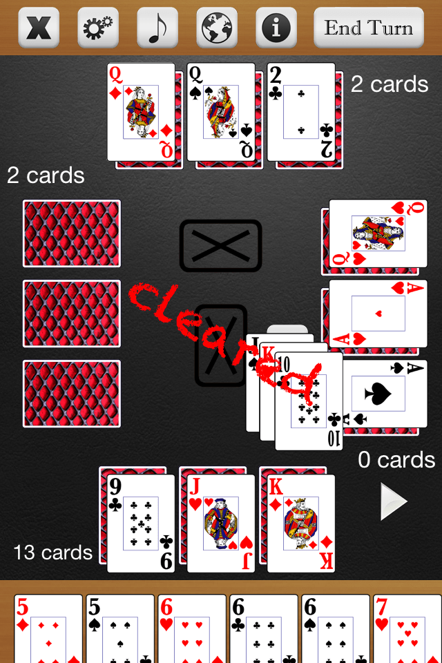 Tens and Twos Card Game Bobby Rohweder