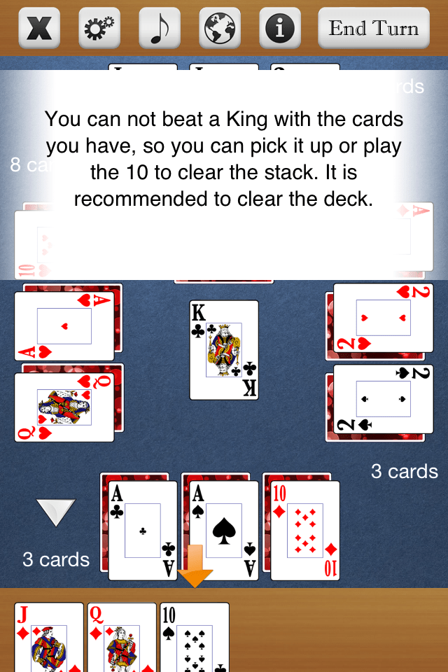 Tens and Twos Card Game Bobby Rohweder