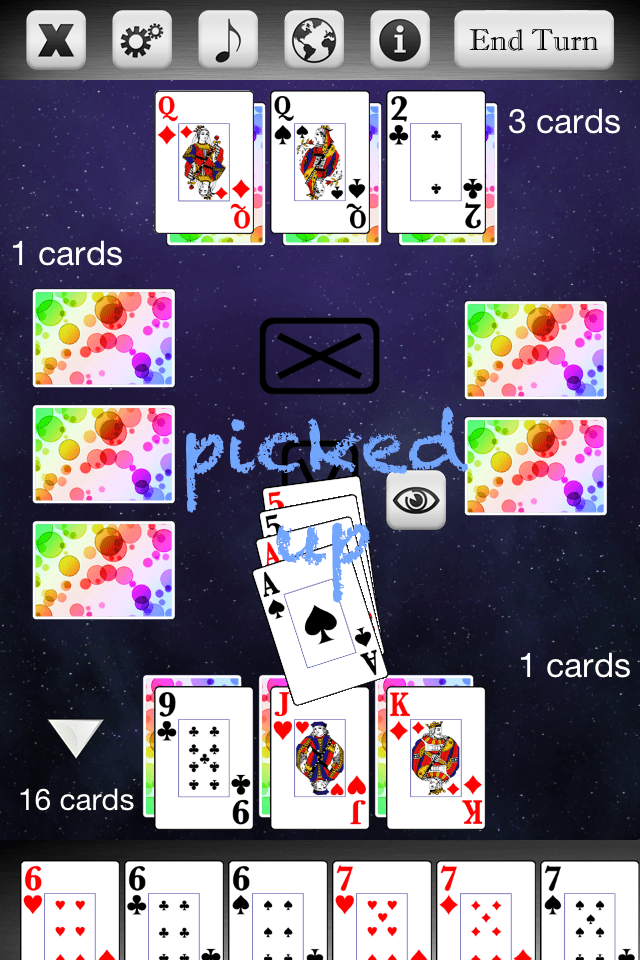 Tens and Twos Card Game Bobby Rohweder