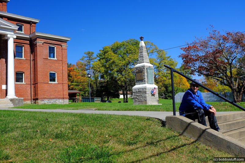Ashe County Courthouse in Jefferson, North Carolina