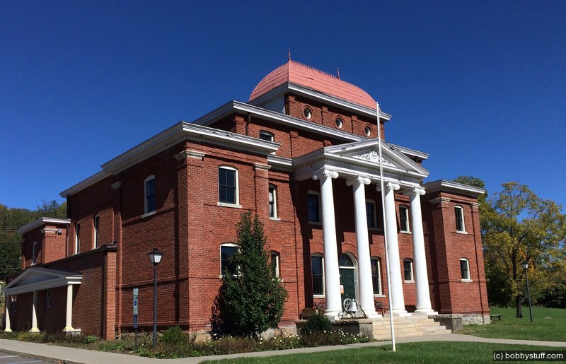 Ashe County Courthouse in Jefferson, North Carolina