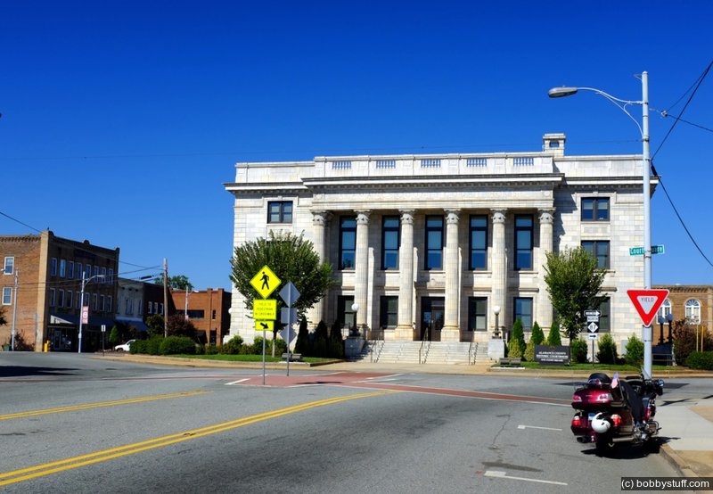 Alamance County Courthouse in Graham, North Carolina