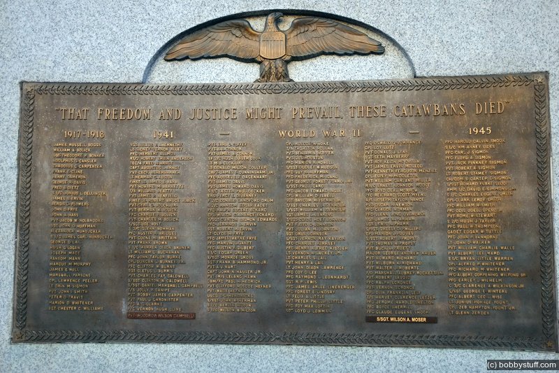 Catawba County Courthouse in Newton, North Carolina