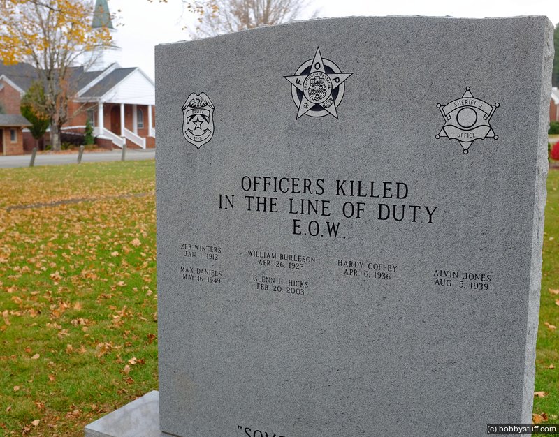 Avery County Courthouse in Newland, North Carolina