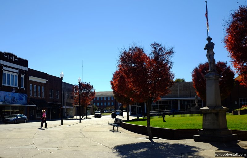Person County Courthouse in Roxboro, North Carolina