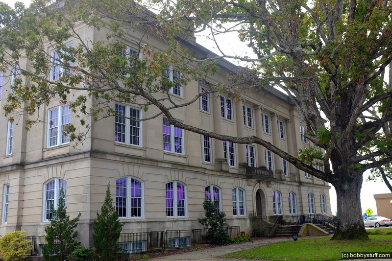 Moore County Courthouse in Carthage, North Carolina