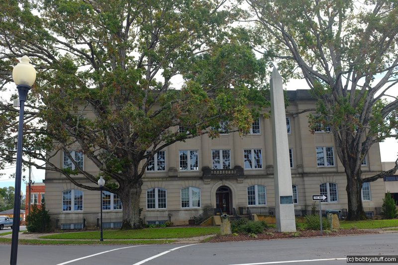 Moore County Courthouse in Carthage, North Carolina