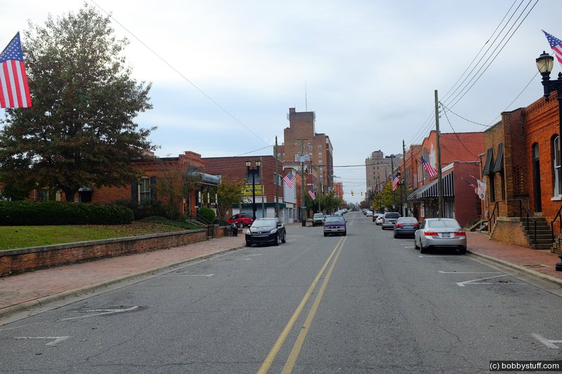 Wayne County Courthouse in Goldsboro, North Carolina