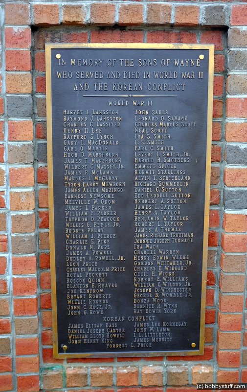 Wayne County Courthouse in Goldsboro, North Carolina