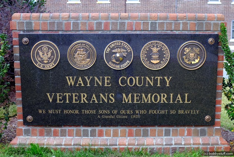 Wayne County Courthouse in Goldsboro, North Carolina