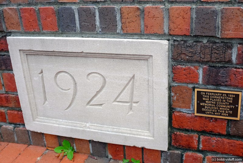 Wayne County Courthouse in Goldsboro, North Carolina