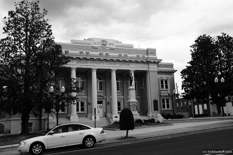 Anson County Courthouse in Wadesboro, North Carolina