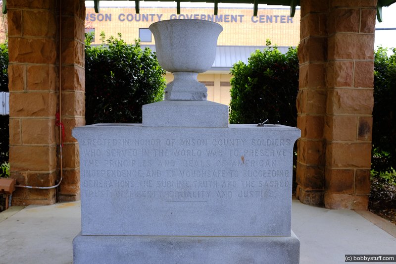 Anson County Courthouse in Wadesboro, North Carolina