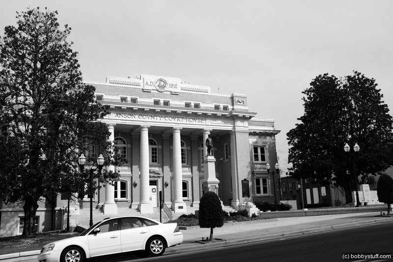 Anson County Courthouse in Wadesboro, North Carolina