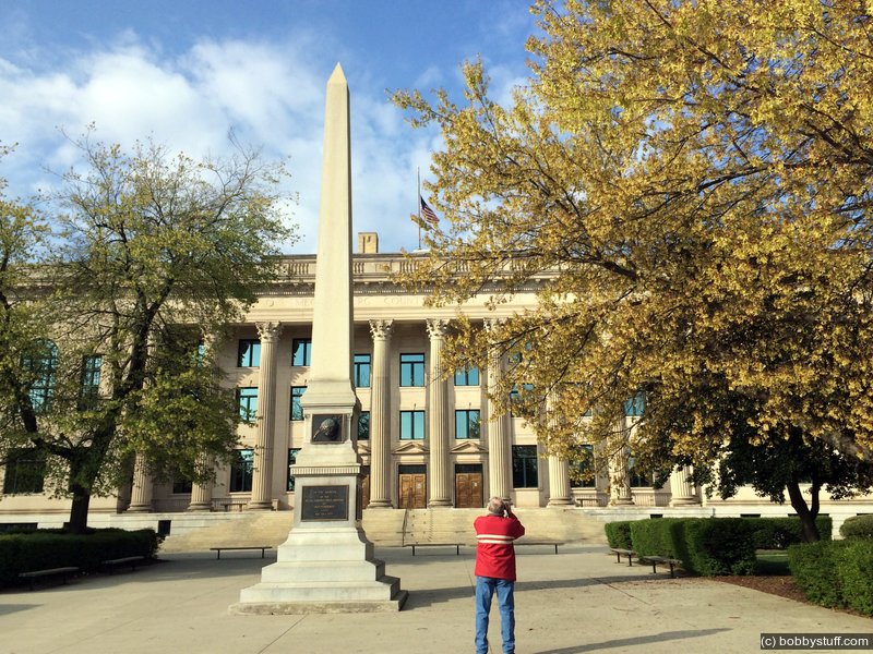 Mecklenburg County Courthouse in Charlotte, North Carolina