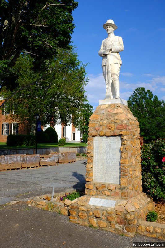 Polk County Courthouse in Columbus, North Carolina