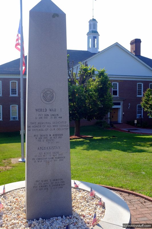 Yancey County Courthouse in Burnsville, North Carolina