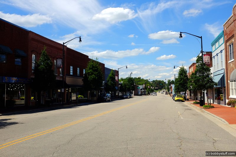 Bertie County Courthouse in Windsor, North Carolina