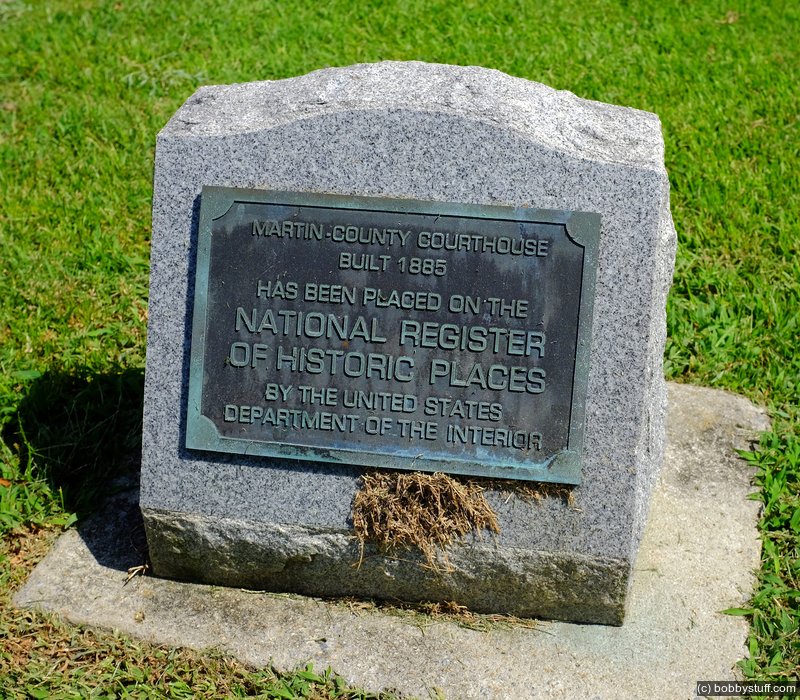 Martin County Courthouse in Williamston, North Carolina