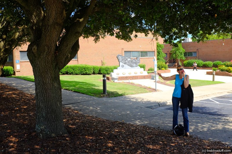 Martin County Courthouse in Williamston, North Carolina