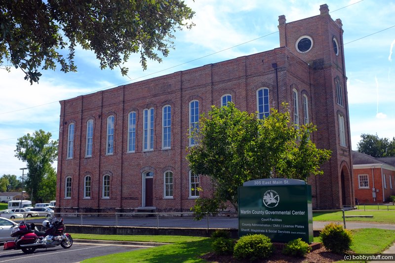 Martin County Courthouse in Williamston, North Carolina