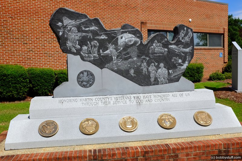 Martin County Courthouse in Williamston, North Carolina