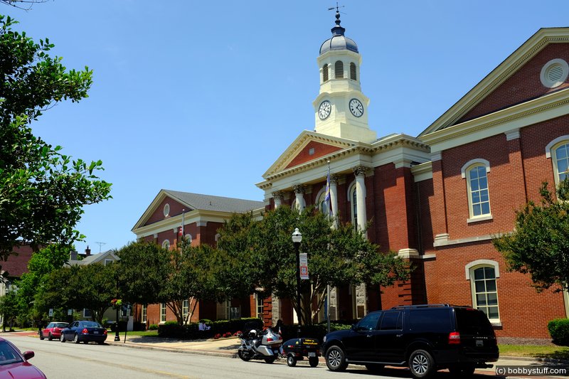Pasquotank County Courthouse in Elizabeth City, North Carolina