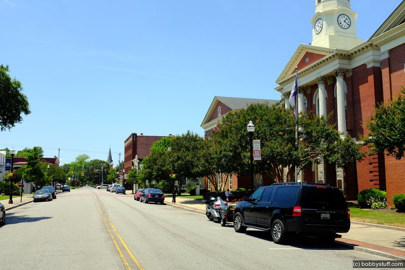 Pasquotank County Courthouse in Elizabeth City, North Carolina