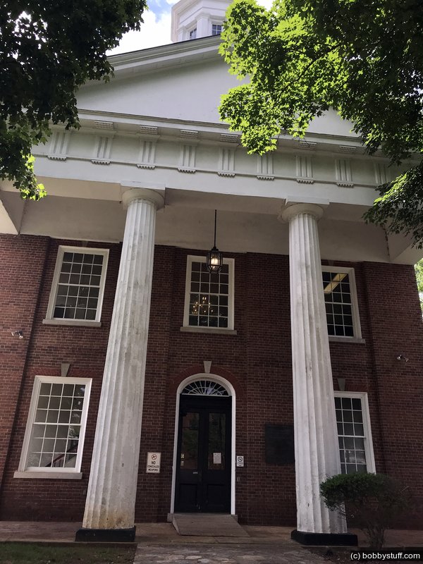 Orange County Courthouse in Hillsborough, North Carolina