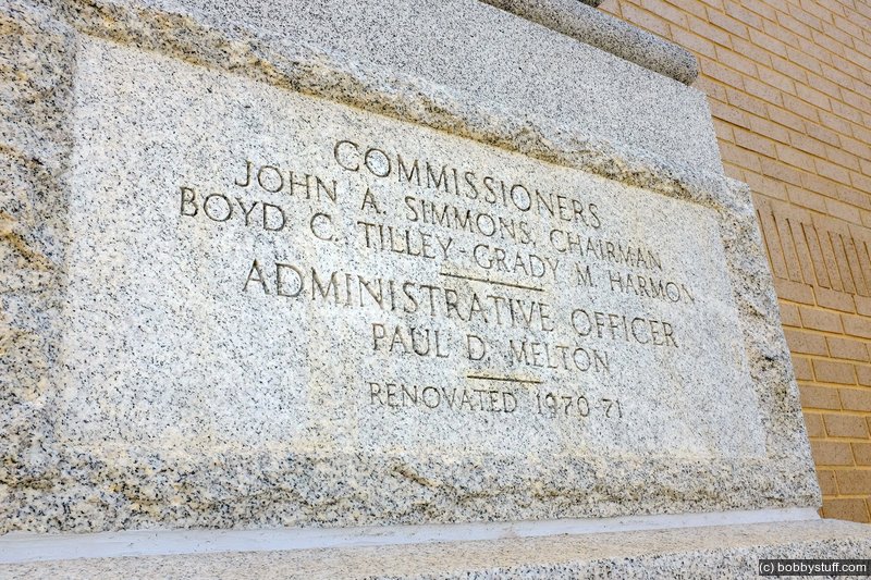 Surry County Courthouse in Dobson, North Carolina