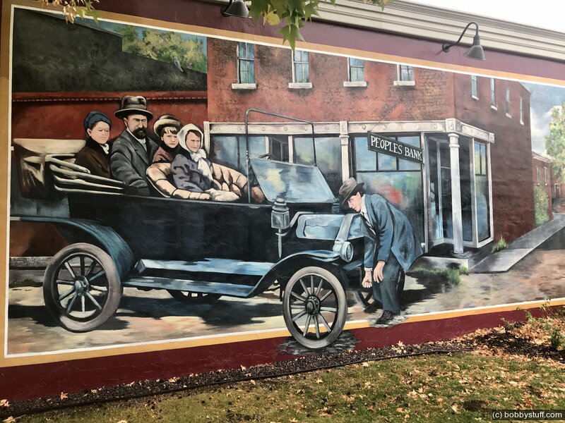 Route 66 Murals of Cuba, MO