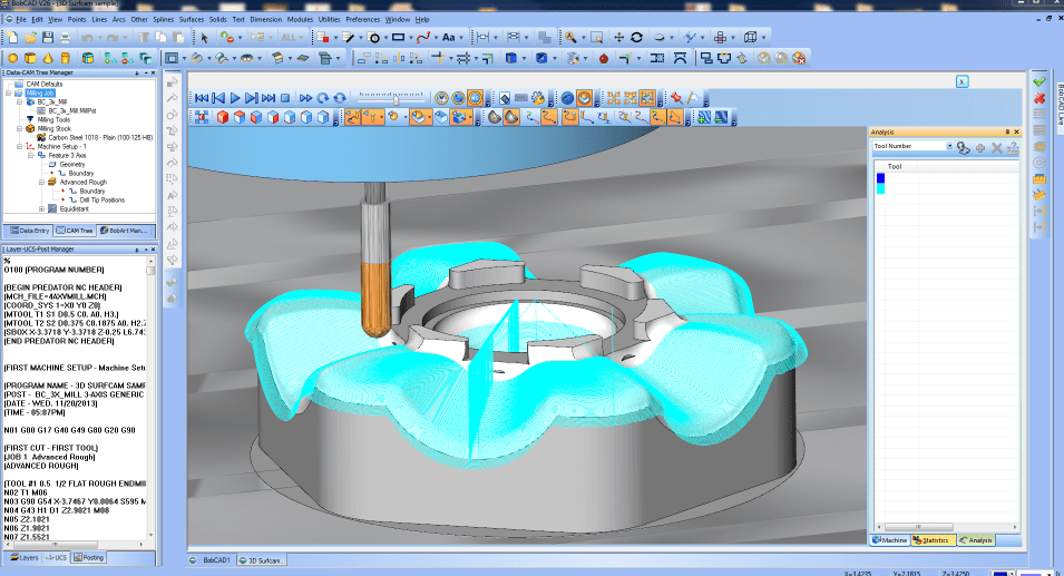 CAD CAM Software Improves CNC Machine Productivity in 2014 BobCADCAM