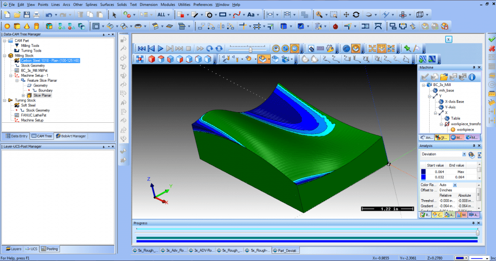 10 REASONS TO USE CADCAM SYSTEM SIMULATIONS FOR CNC PROGRAMS BobCAD