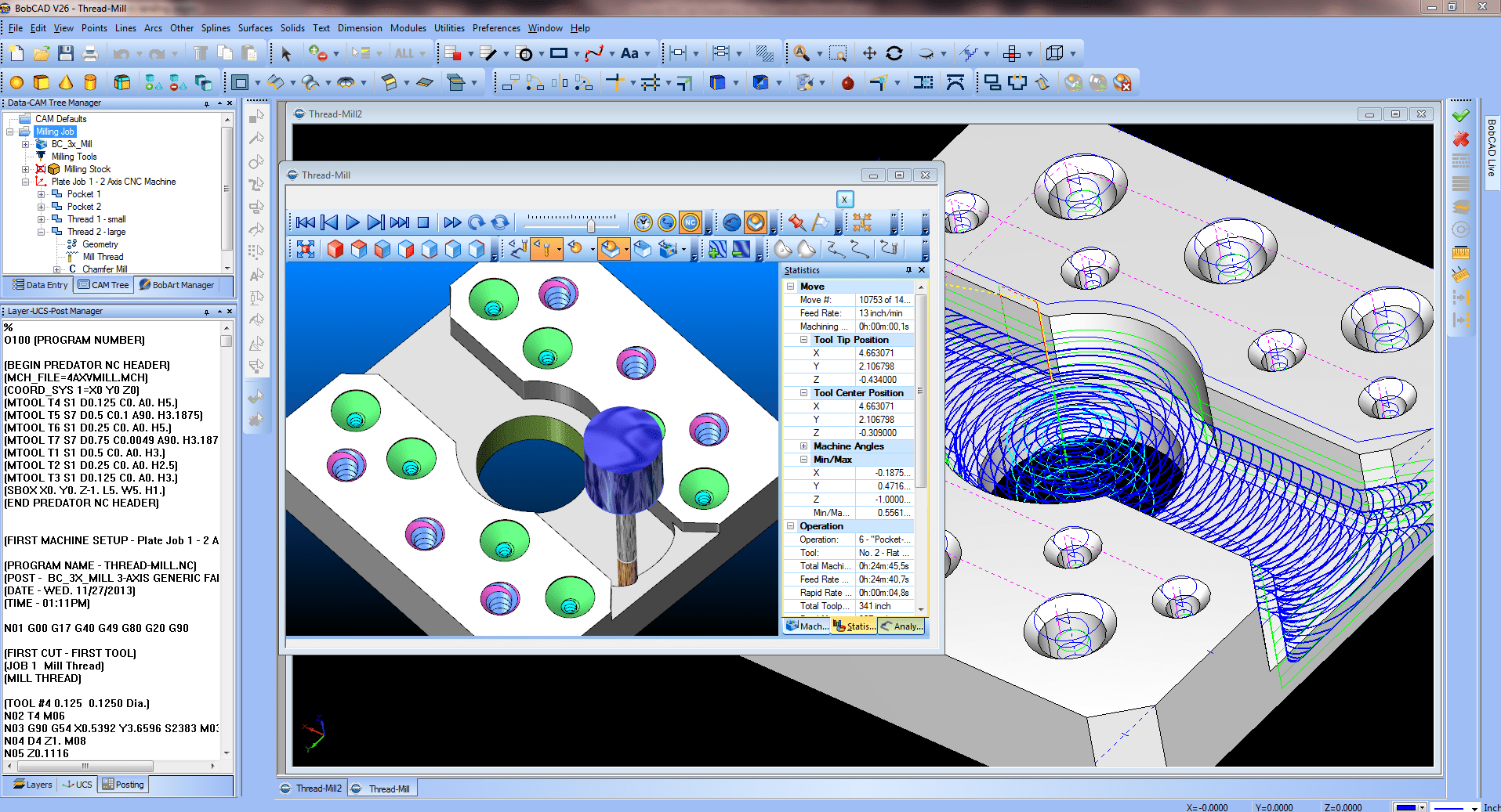 Hobby CADCAM Software for CNC Programming BobCADCAM