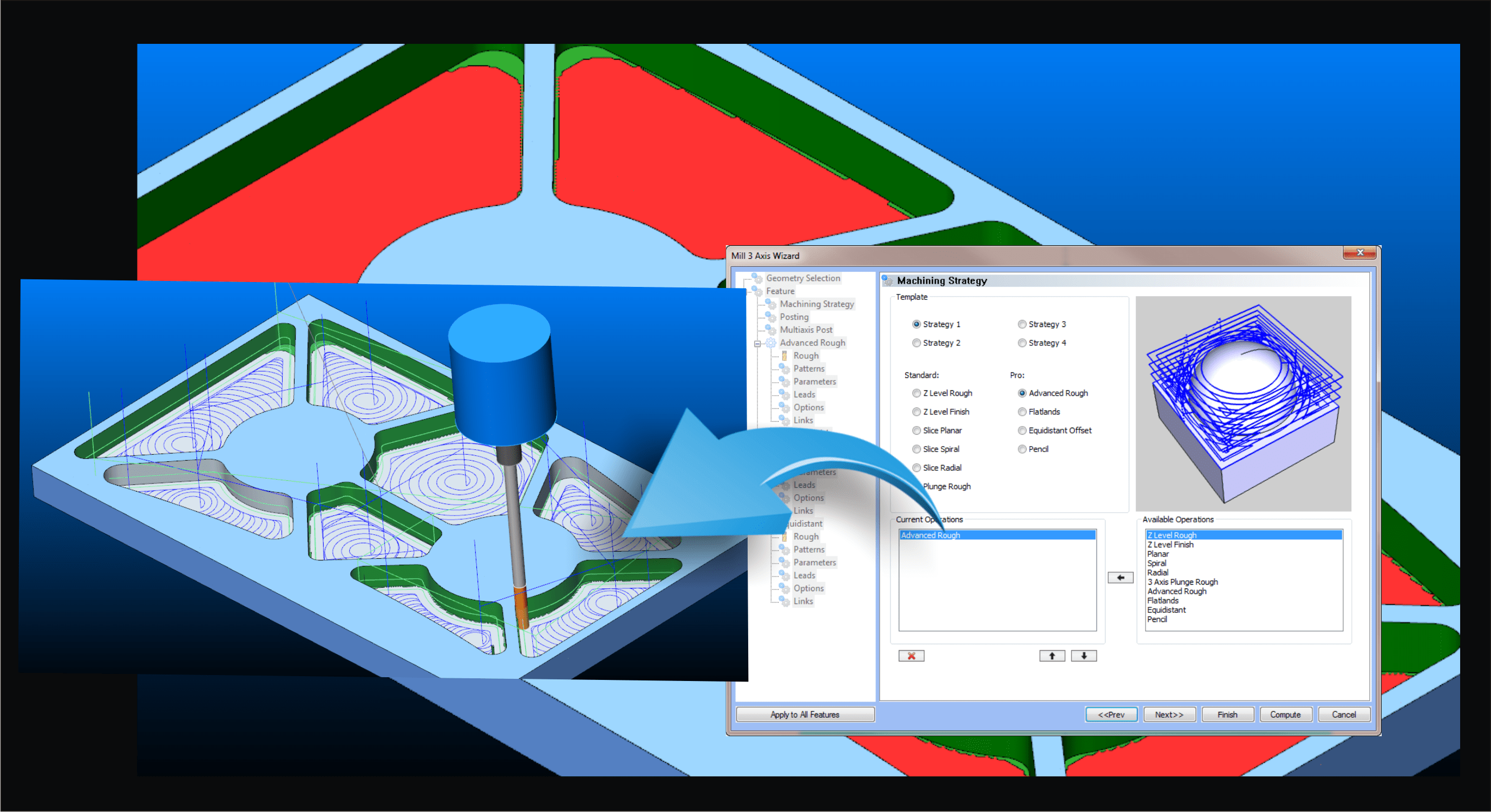 CAM Programming Software With Dynamic Machining Strategies™ Increases