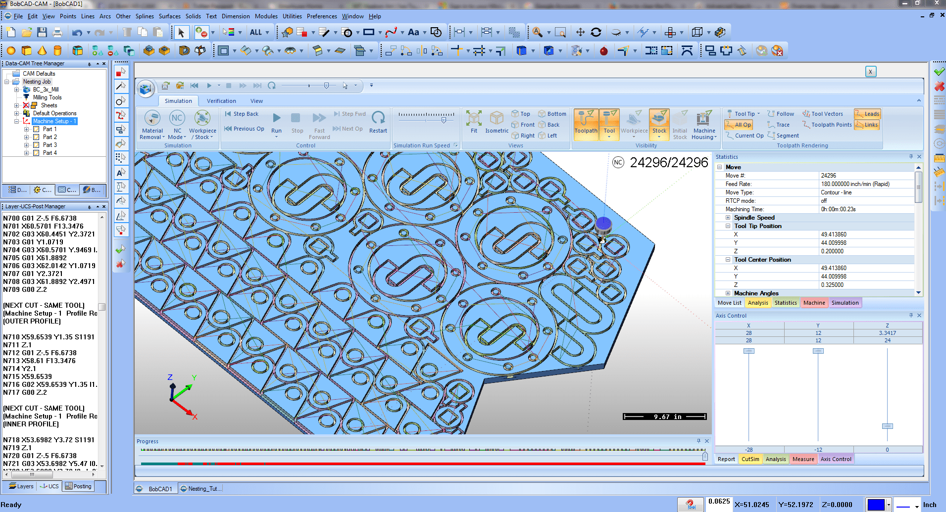 Advantages of New Nesting CADCAM Software BobCADCAM
