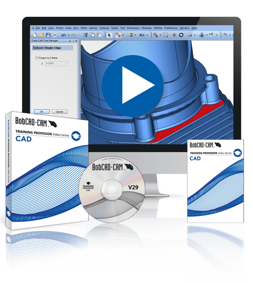 CAD Training Videos for 2D & 3D Modeling BobCADCAM