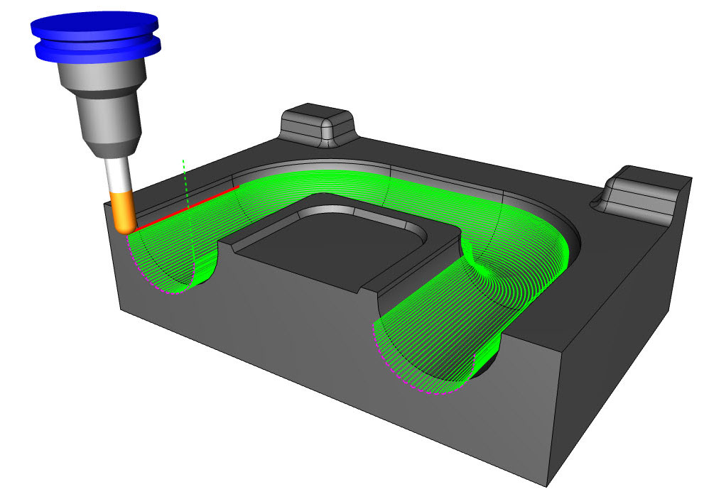 5 Great Reasons To Use CAM Software SurfaceBased Toolpaths for CNC